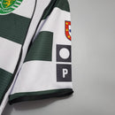 Camisa Retrô Sporting 2001/2003 I Home - Reebok