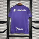 Camisa Al-Hilal 2024/25 III Third - Torcedor - Roxa