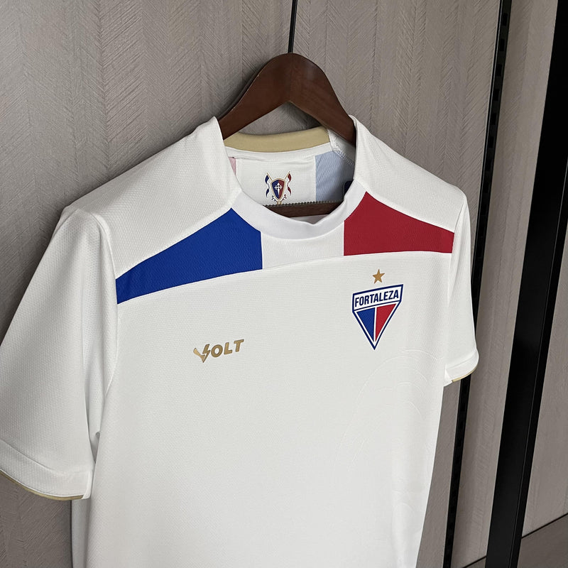 Camisa Fortaleza 2025/26 II Away - Torcedor - Branca