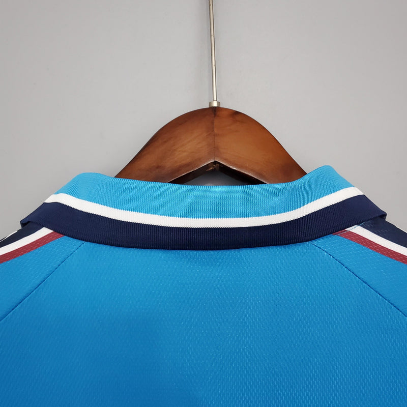 Camisa Retrô Manchester City 1997/1999 I Home - Kappa