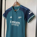 Camisa Arsenal 23/24 III Third - Feminina - Verde