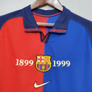 Camisa Retrô Barcelona 100 Anos 1999