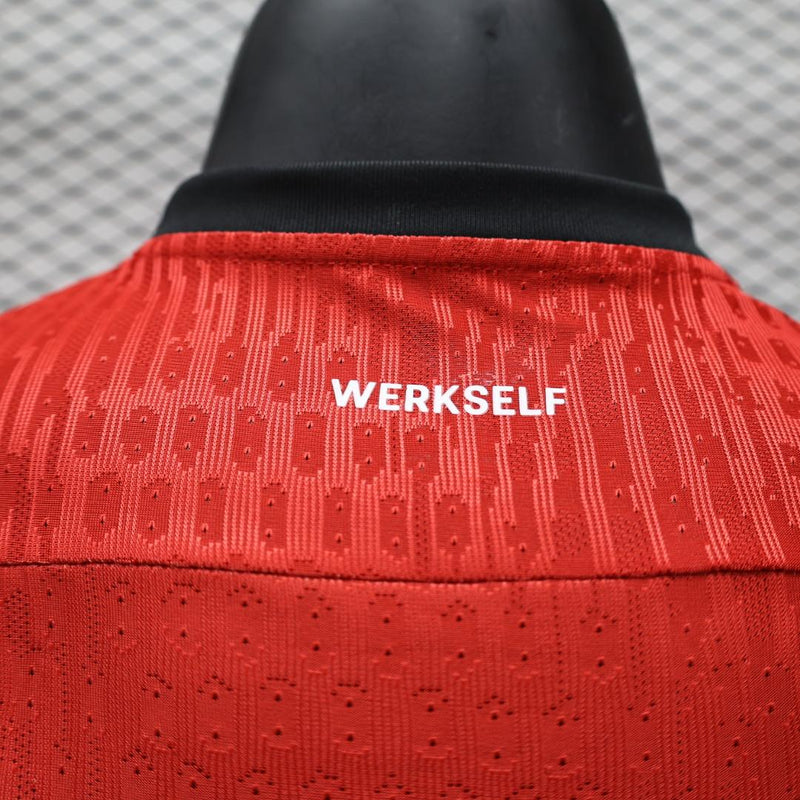 Camisa Bayer Leverkusen 2024/2025 I Home - Jogador