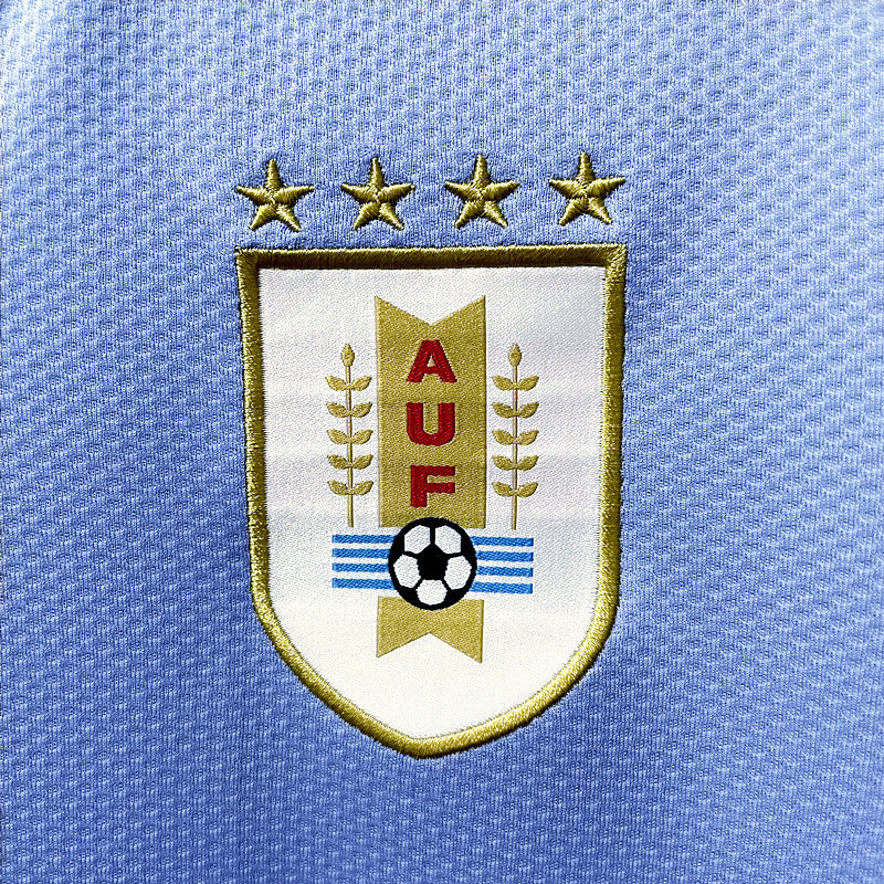 Camisa Uruguai 2022/23 I Home - Torcedor