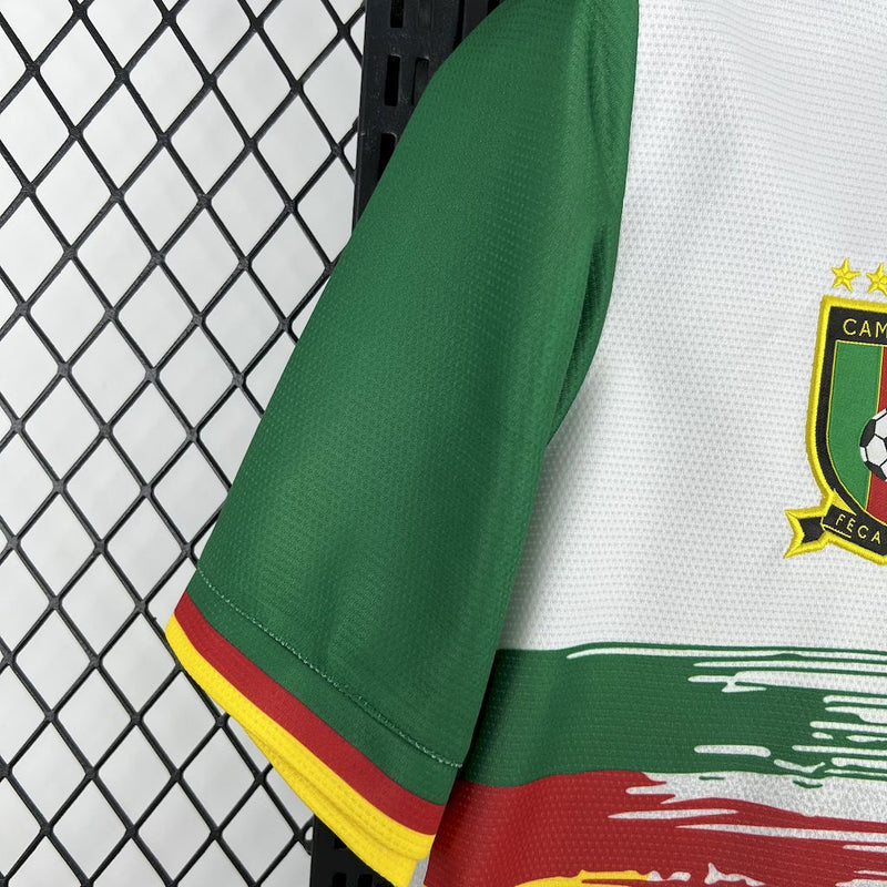 Camisa Camarões 25/26 III Third - Torcedor