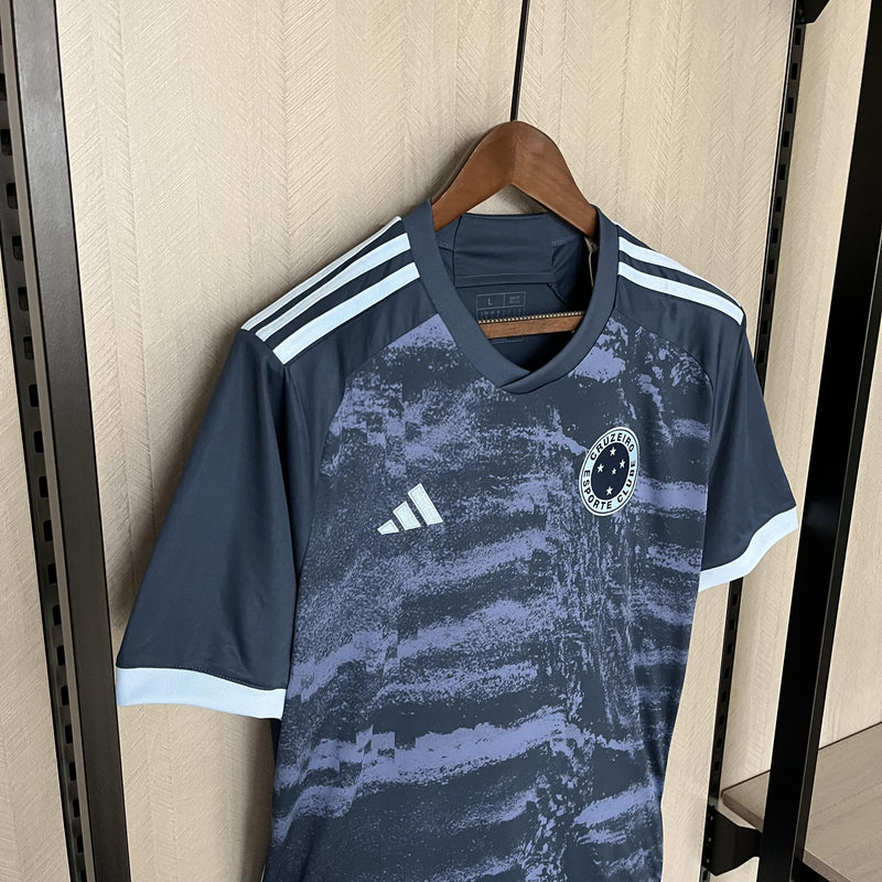 Camisa Cruzeiro 2024/25 III Third - Torcedor - Azul