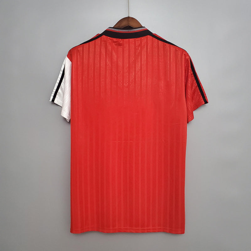 Camisa Retrô Rangers 1995/1996 Vermelha - Adidas
