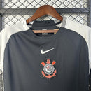 Camisa Corinthians 2025/2026 II Away - Feminina - Preta