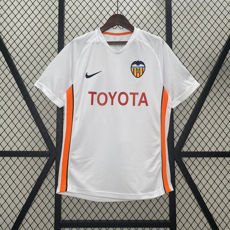 Camisa Retrô Valencia 2006/2007 I Home - Nike