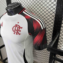 Camisa Flamengo 2025/26 II Away - Jogador - Branca