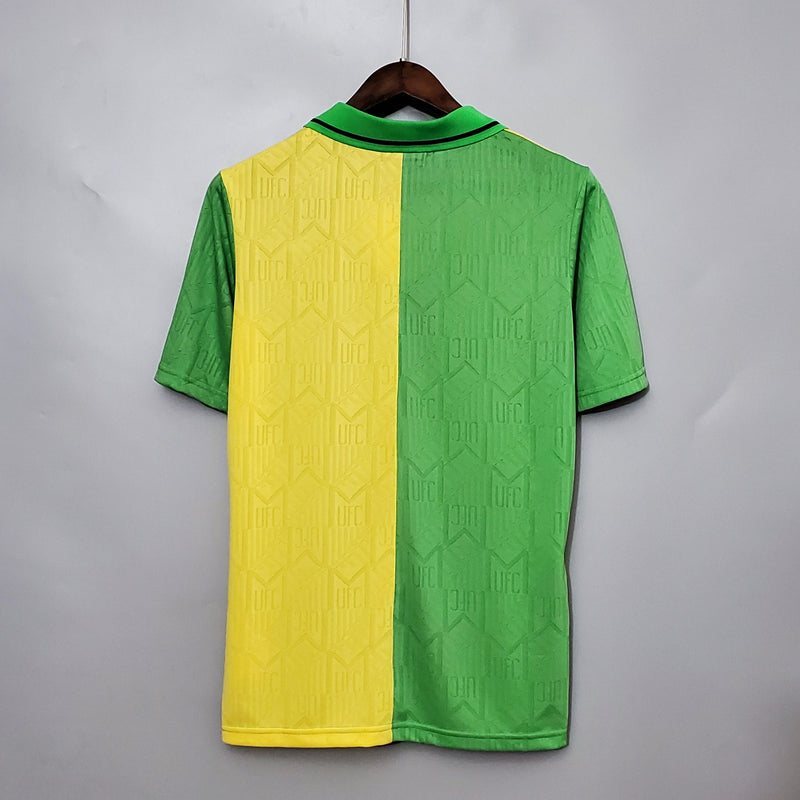 Camisa Retrô Manchester United 1992/1994 II Away - Canarinha