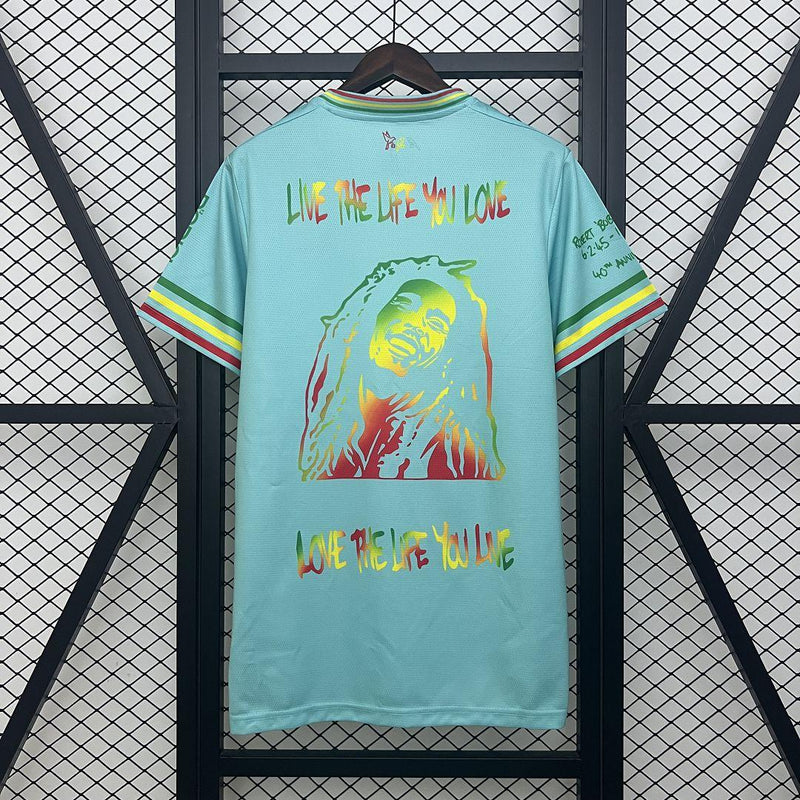 Camisa Ajax 25/26 Bob Marley Edição Especial - Torcedor