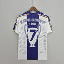 Camisa Retrô Real Madrid Comemorativa 7 Champions 1997/1998