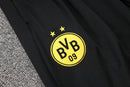 24/25 Conjunto Treino Borussia Dortmund - Frio Zíper Curto - Amarelo