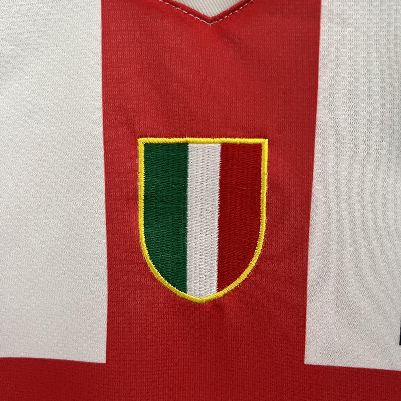 Camisa Retrô Inter de Milão 2007/2008 II Away - Branca - Nike
