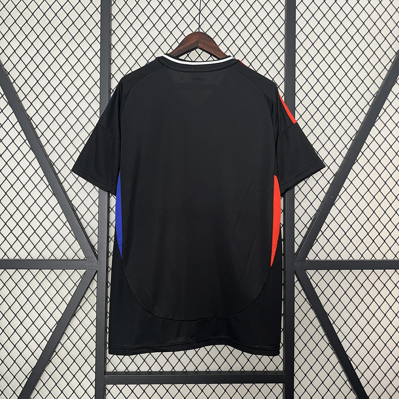 Camisa Lyon 24/25 II Away - Torcedor - Preta