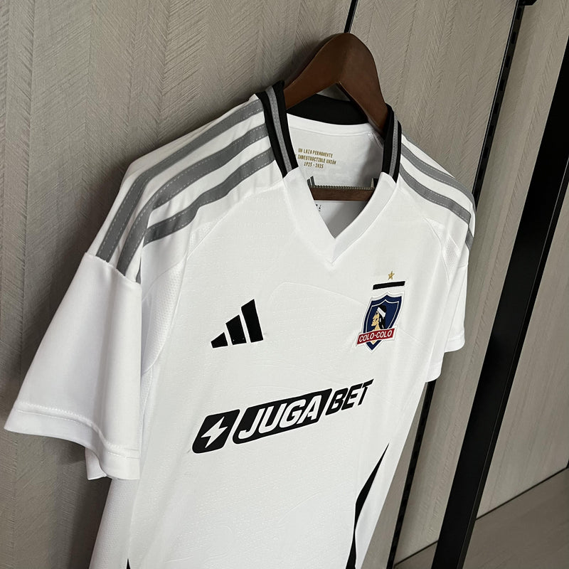 Camisa Colo Colo 2025/26 I Home - Torcedor