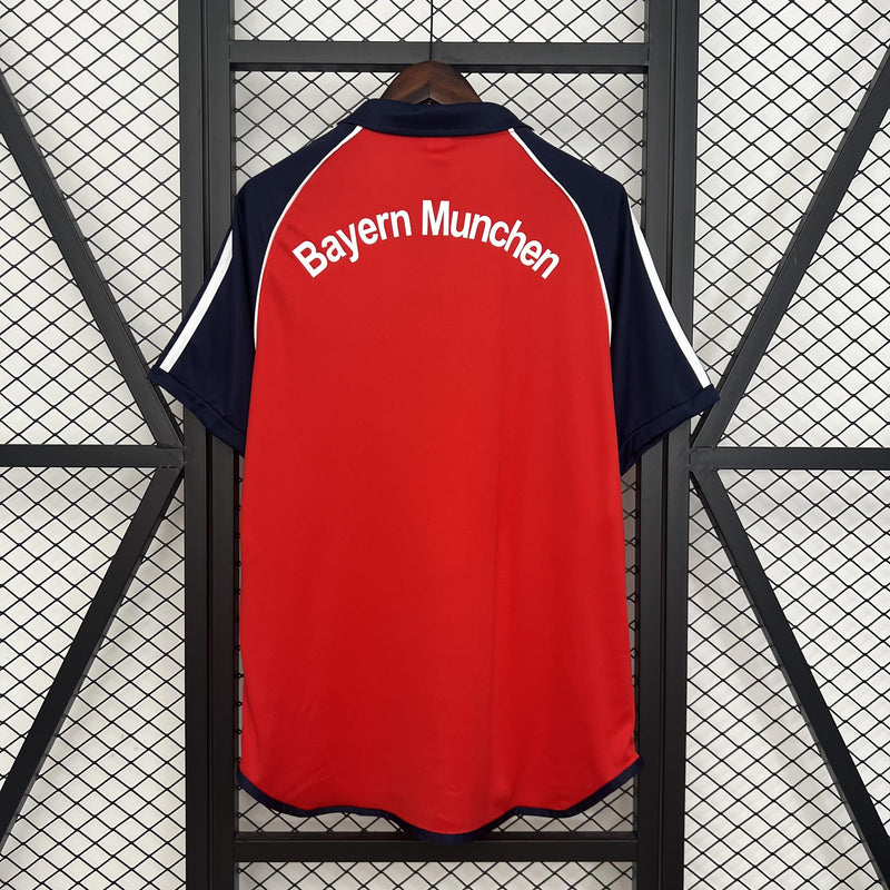 Camisa Retrô Bayern de Munique 2000/2001 I Home - Adidas