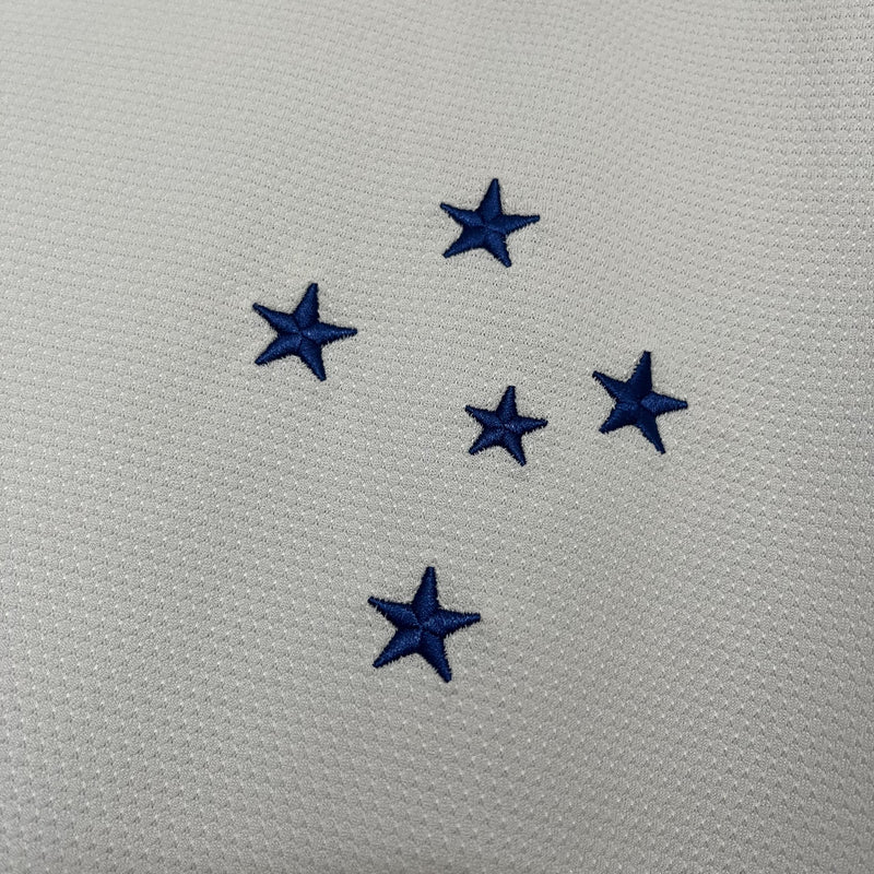 Camisa Cruzeiro 2020/21 II Away - Torcedor - Branca