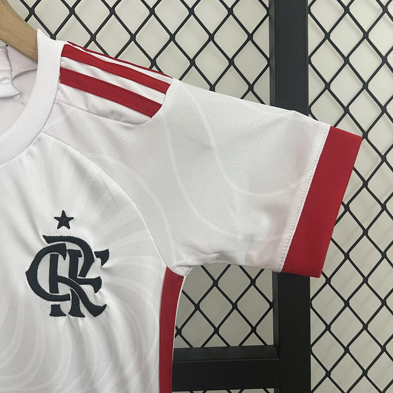 Conjunto Infantil - Flamengo 24/25 II Away