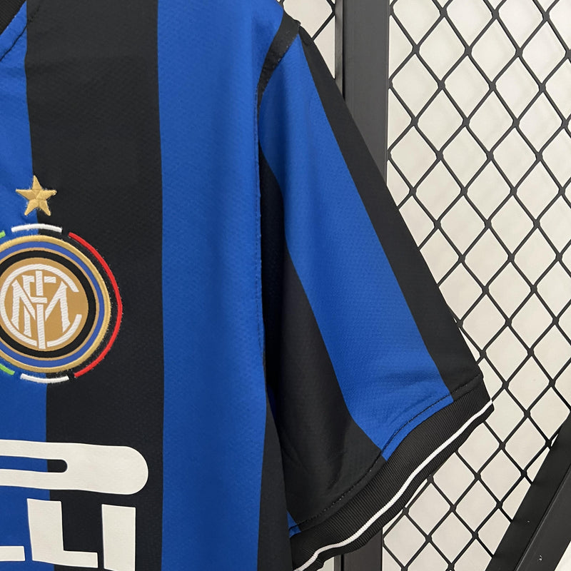 Camisa Retrô Inter de Milão 2009/2010 I Home - Nike