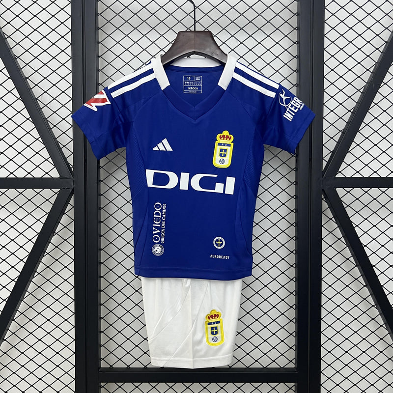 Conjunto Infantil - Real Oviedo 24/25 I Home
