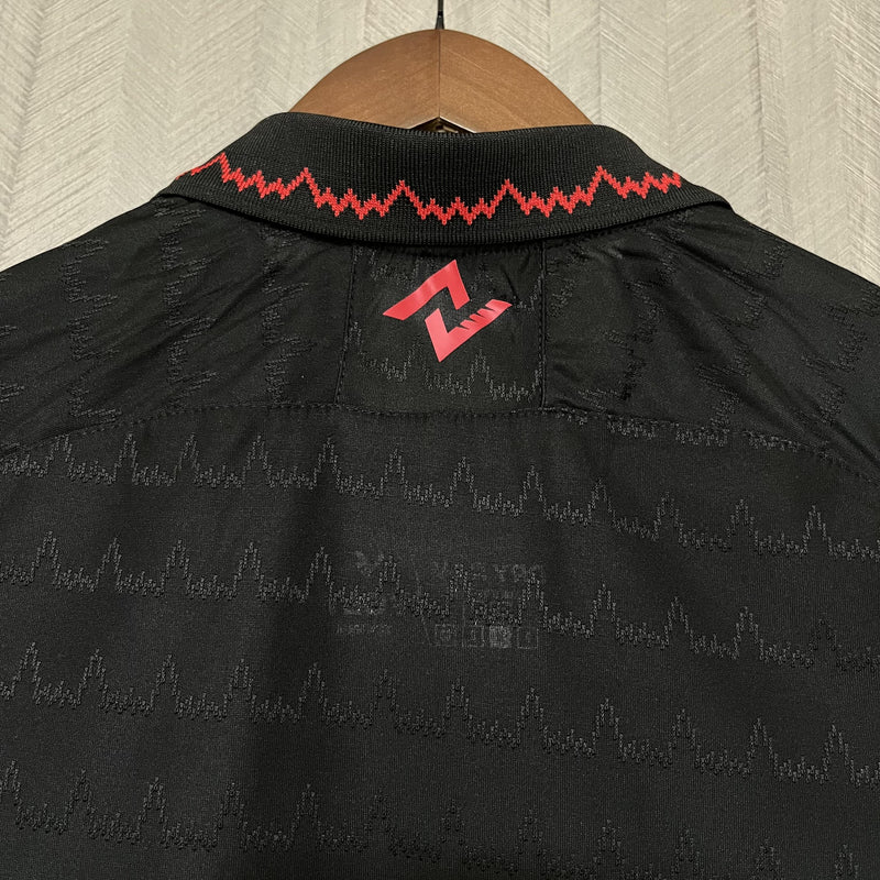 Camisa Vitória 2023/24 Feminina - Preta