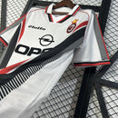 Camisa Retrô AC Milan 1998/1999 II Away - Branca