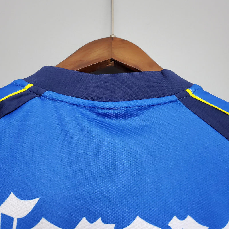 Camisa Retrô América do México II Away - Azul - Nike