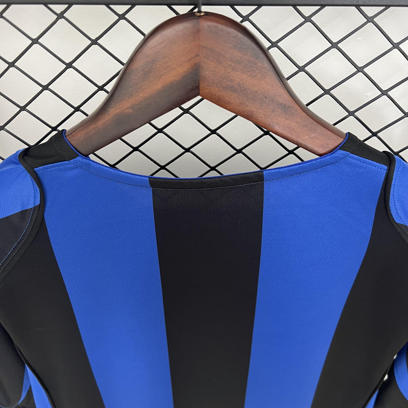 Camisa Retrô Inter de Milão 2004/2005 Home