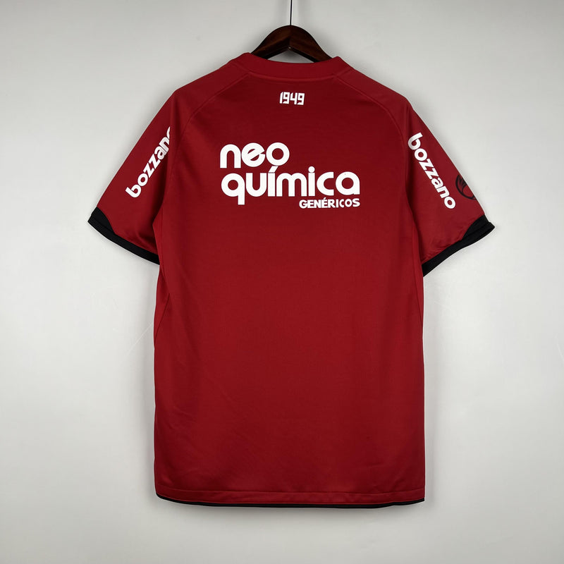 Camisa Retrô Corinthians 2011/2012 III Vermelha São Jorge - Nike