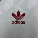 Camisa Retrô Manchester United 1991 Away - Branca