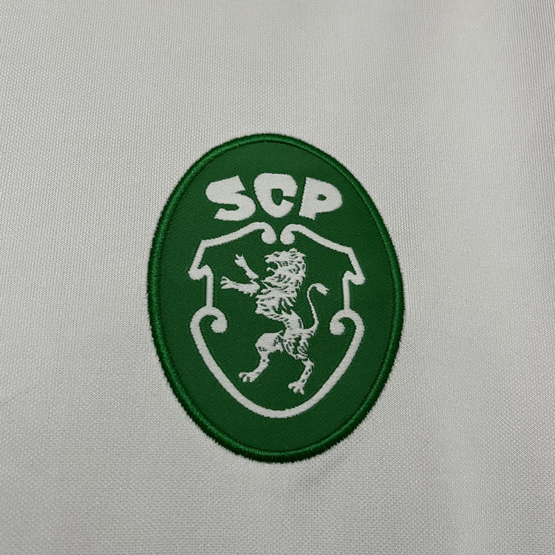 Camisa Sporting 2024/25 Aniversário 60 Anos - Torcedor - Branca
