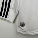 Camisa Retrô Real Madrid 2009/2010 I Home - Manga Longa Adidas