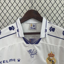 Camisa Retrô Real Madrid 1994 I Home - Manga Longa Kelme