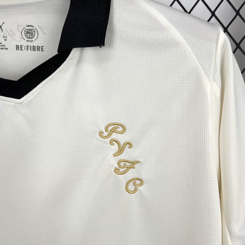 Port Vale FC 25/26 I Home - Torcedor - Branca