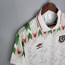 Camisa Retrô País de Gales 1990/1992 II Away - Branca - Umbro