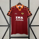 Camisa Retrô Roma 1998/1999 I Home - Diadora