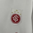 Camisa Retrô Internacional 2006 II Away - Branca - Manga Longa Reebok