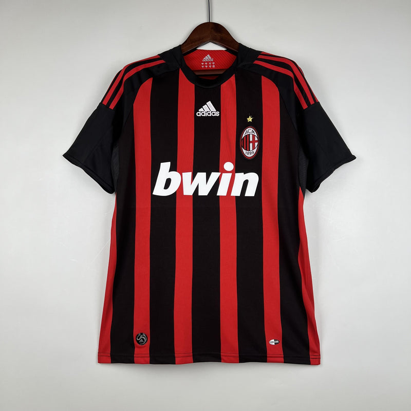 Camisa Retrô Milan 2008/2009 I Home - Adidas