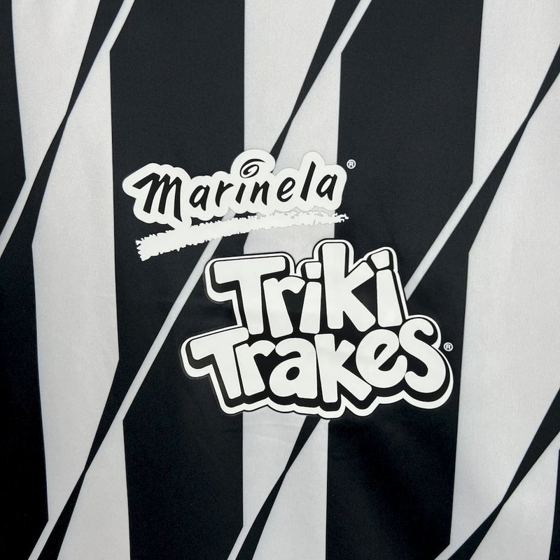 Camisa Club de Cuervos 25/26 I Home - Torcedor