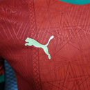 Camisa Marrocos 2025 I Home - Jogador - Vermelha Puma
