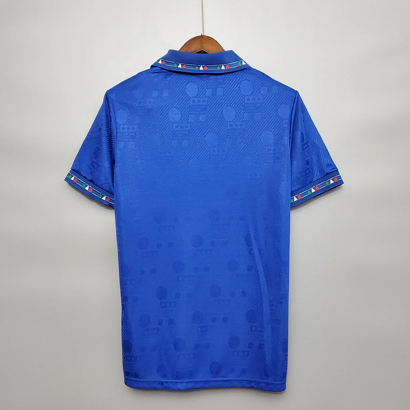 Camisa Retrô Itália 1994 I Home - Diadora