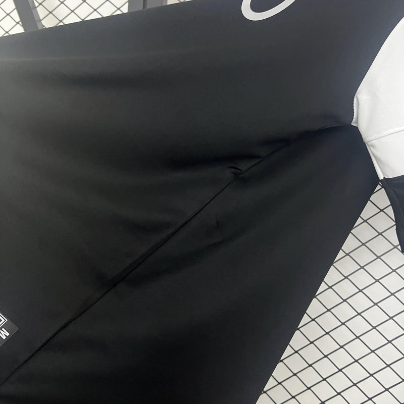 Camisa Retrô Málaga 2013 II Away - Preta - Nike