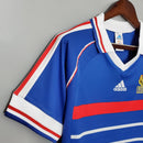Camisa Retrô França 1998 I Home - Adidas