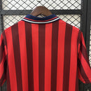 Camisa Retrô Inglaterra 1998 II Away - Vermelha - Umbro