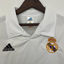 Camisa Retrô Real Madrid 2002/2003 I Home - Adidas