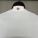 Camisa Manchester United 2023/24 III Third - Jogador - Branca