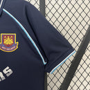 Camisa Retrô West Ham 1999/2001 III Third - Azul - Fila