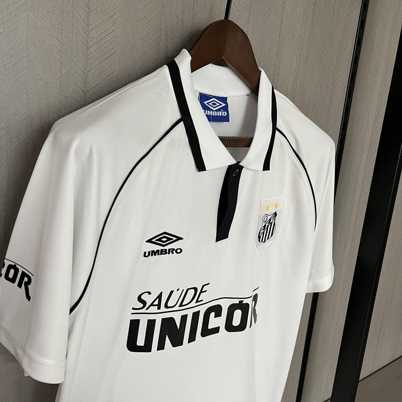 Camisa Retrô Santos 1997 I Home - Umbro